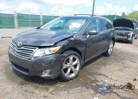 2009 Toyota Venza Base V6 z USA, uszkodzony, nr VIN 4T3ZK11A59U002804